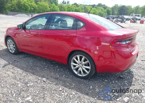 2014 Dodge Dart Gt from USA, damaged, VIN 1C3CDFEB4ED826630